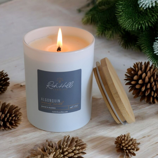 Algonguin Scented Jar Candle