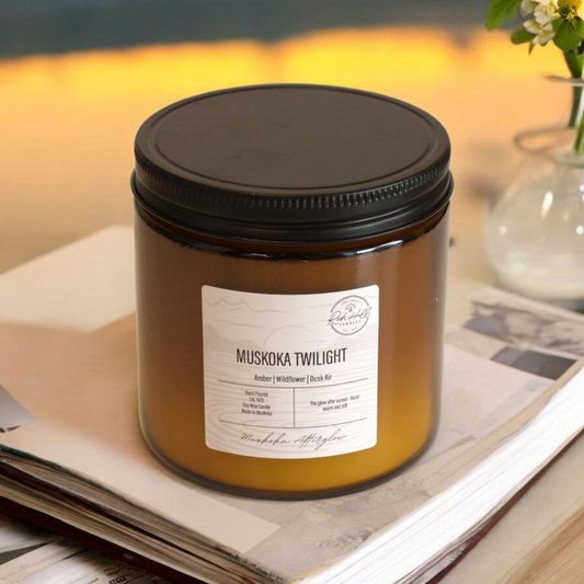 Muskoka Twilight Muskoka Afterglow soy scented Jars
