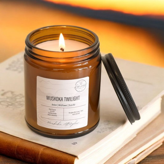 Muskoka Twilight Muskoka Afterglow soy scented Jars