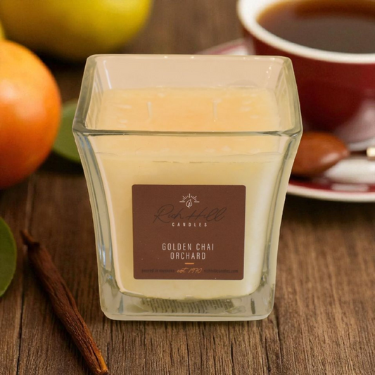 Golden Chai Orchard Jar Candles