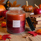 Autumn In Muskoka 3 Layered Scented Jars