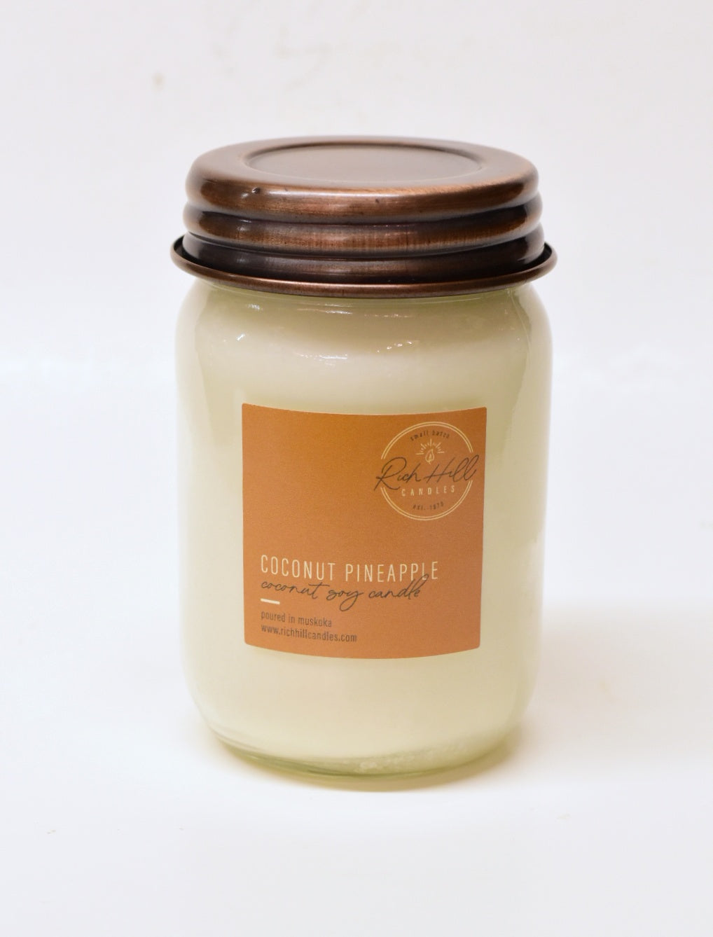Coconut & Pineapple Coconut Soy Scented Jars