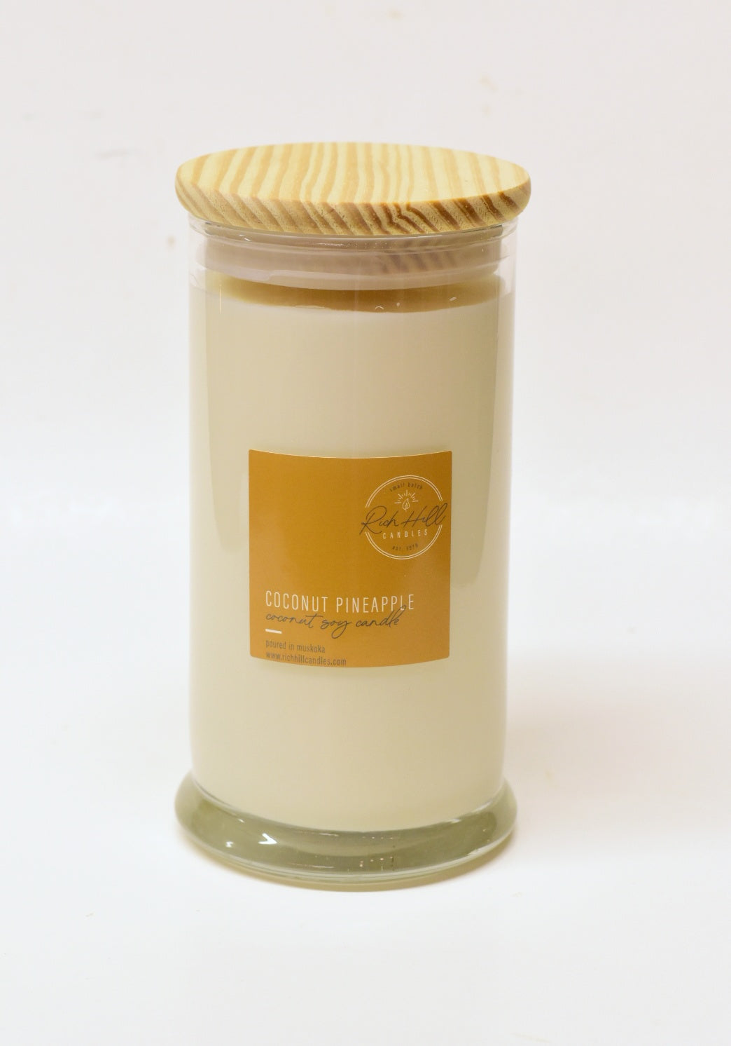 Coconut & Pineapple Coconut Soy Scented Jars