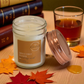 Smoked Honey Bourbon Scented Coconut Soy Jars