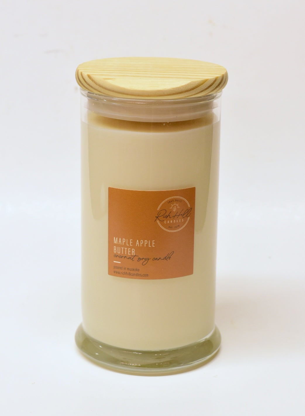 Maple Apple Butter Scented Coconut Soy Jars