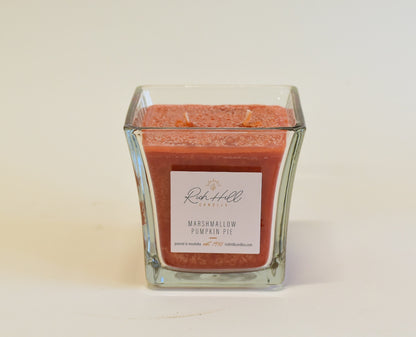 Marshmallow Pumpkin Pie Scented Jar Candles