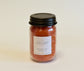 Marshmallow Pumpkin Pie Scented Jar Candles
