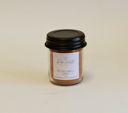 Buttered Maple Syrup Scented Jars