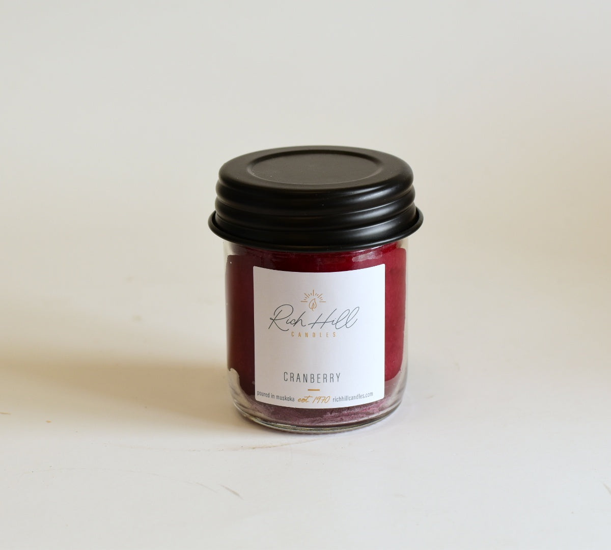Cranberry Scented Jars