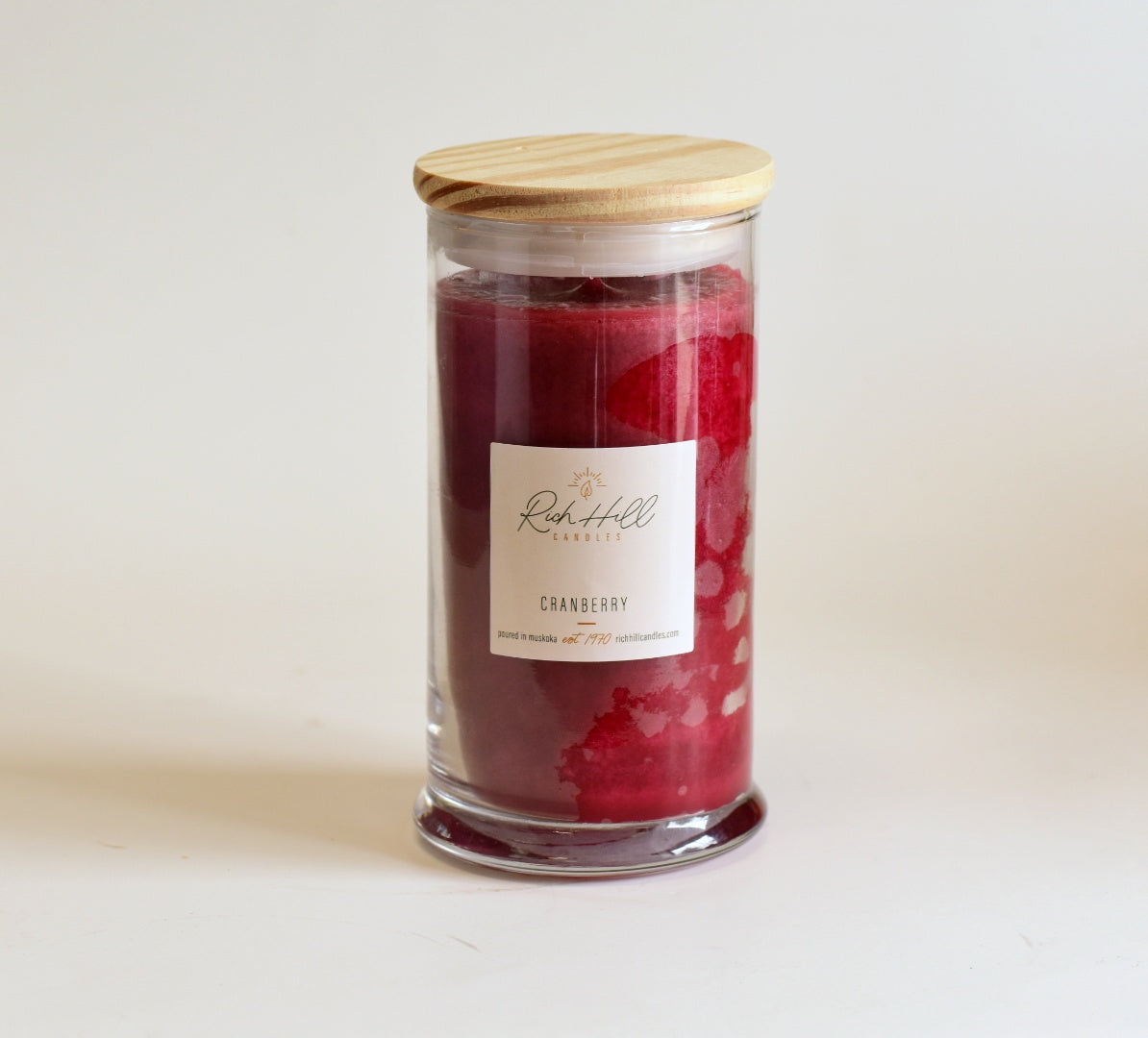 Cranberry Scented Jars