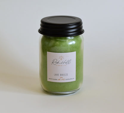 Lake Breeze Scented Jars