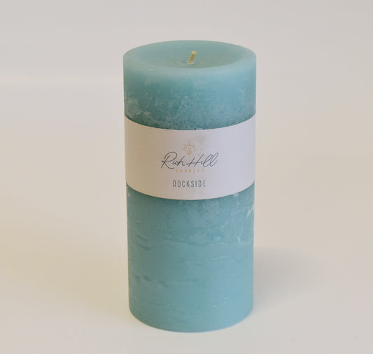 Dockside Scented Rustic Pillars