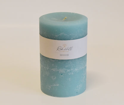 Dockside Scented Rustic Pillars