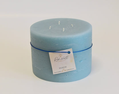 Dockside Scented Rustic Pillars