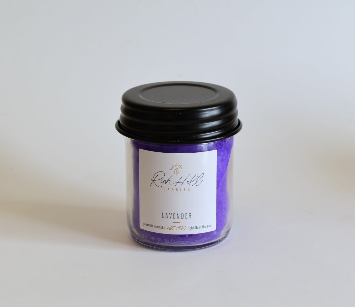 Lavender Scented Jars