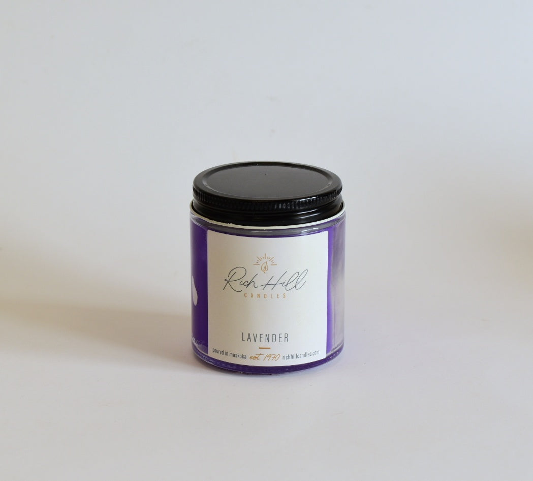 Lavender Scented Jars