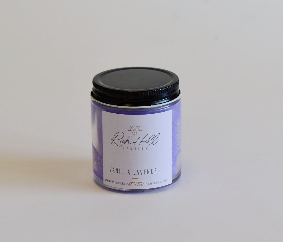 Vanilla Lavender Scented Jars