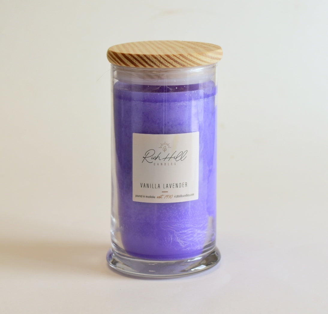 Vanilla Lavender Scented Jars