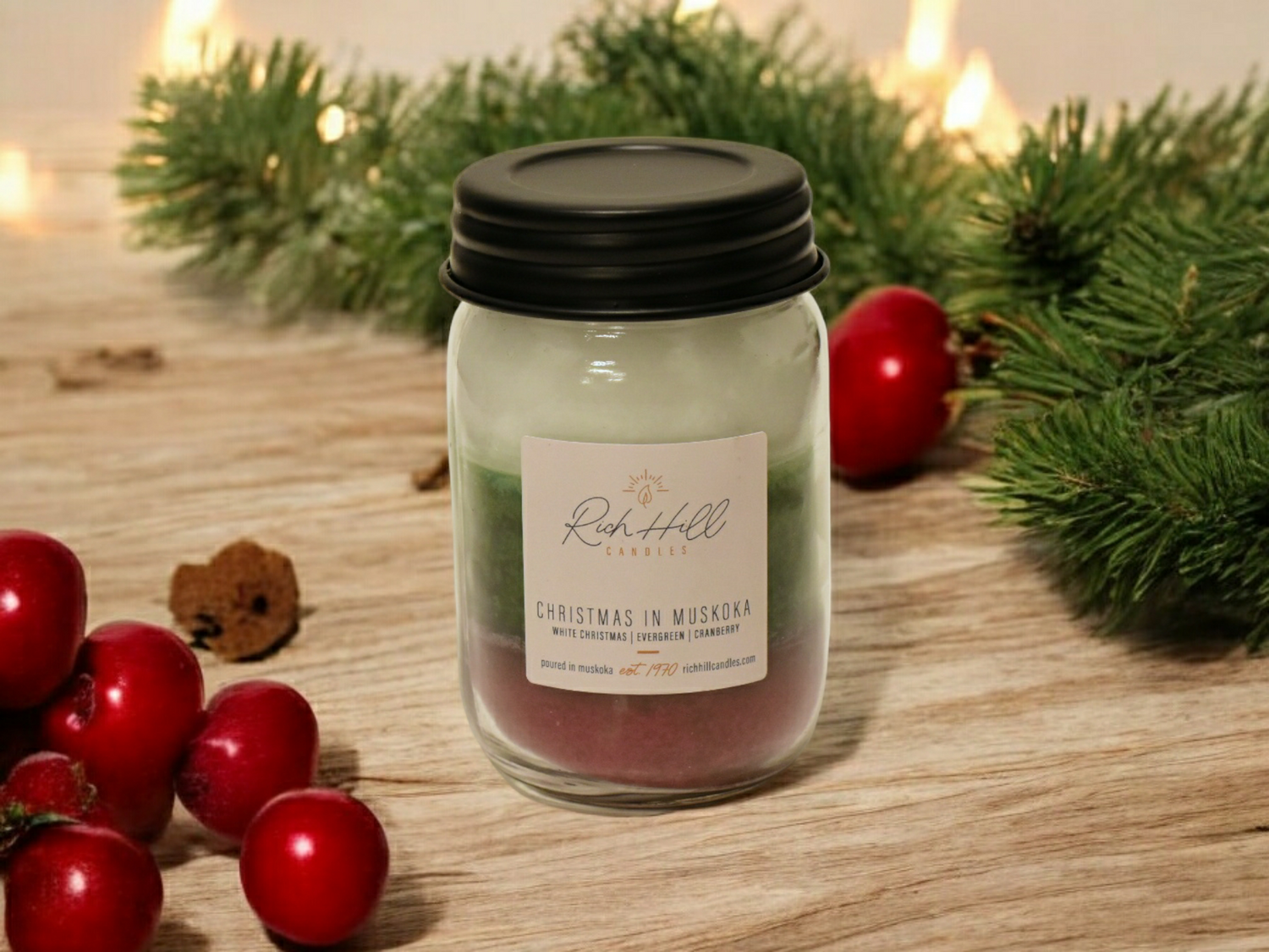 Winter & Holiday Candles