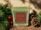 Mistletoe Kisses scented jar candles