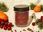 Orange Cranberry Scented Jars