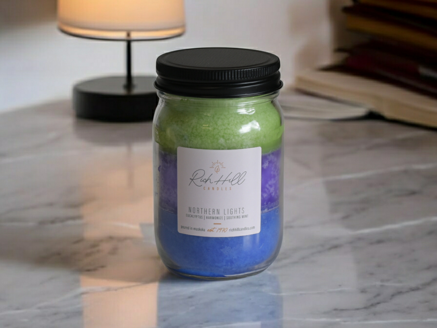 Northern Lights Triple Layer Jars