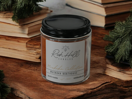 Muskoka Boathouse Scented Jars