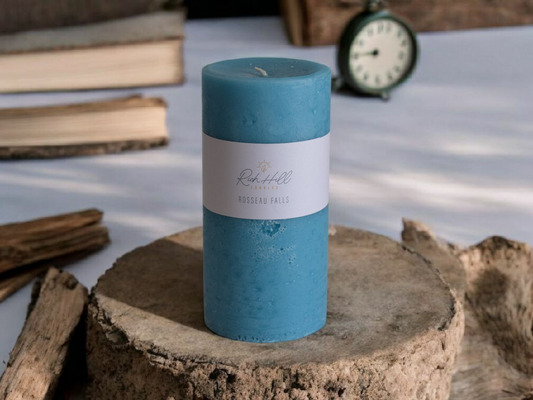 Rosseau Falls Scented Rustic Pillars