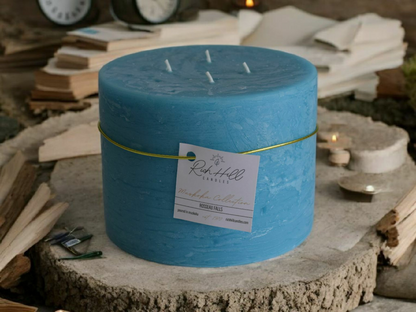 Rosseau Falls Scented Rustic Pillars