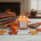Pumpkin Maple Scented Jar Candles