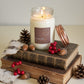Golden Forest Candle | Brown Sugar Fig, Amber & Cedar