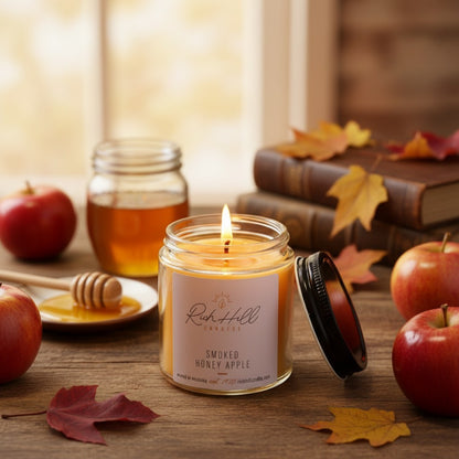 Smoked Honey Apple | Rich Hill candles