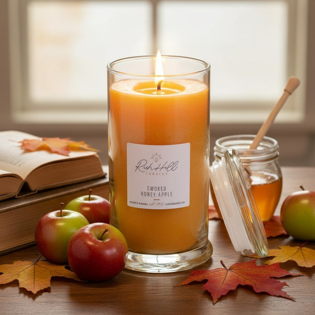 Smoked Honey Apple | Rich Hill candles