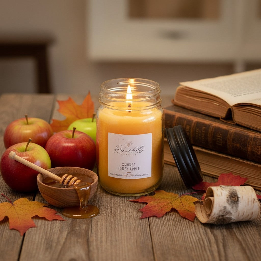 Smoked Honey Apple | Rich Hill candles