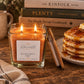 Buttered Maple Syrup Scented Jars