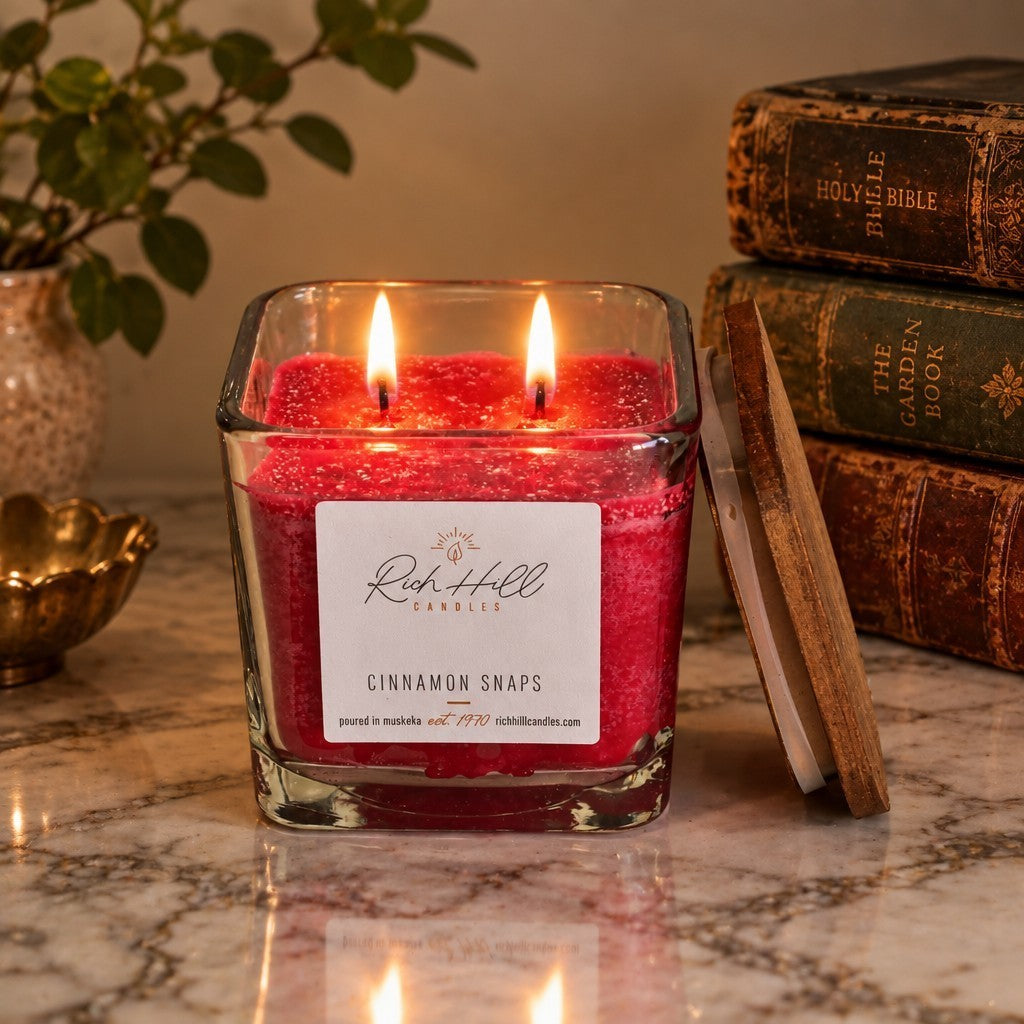 Cinnamon Snaps Scented Jars