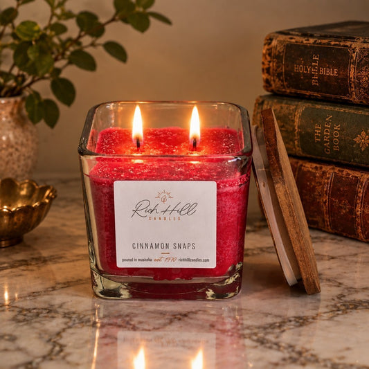 Cinnamon Snaps Scented Jars