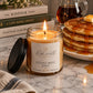Buttered Maple Syrup Scented Jars