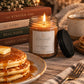 Buttered Maple Syrup Scented Jars