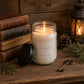 Sandalwood & Cedar Candle | Muskoka Hand Poured