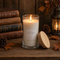 Sandalwood & Cedar Candle | Muskoka Hand Poured