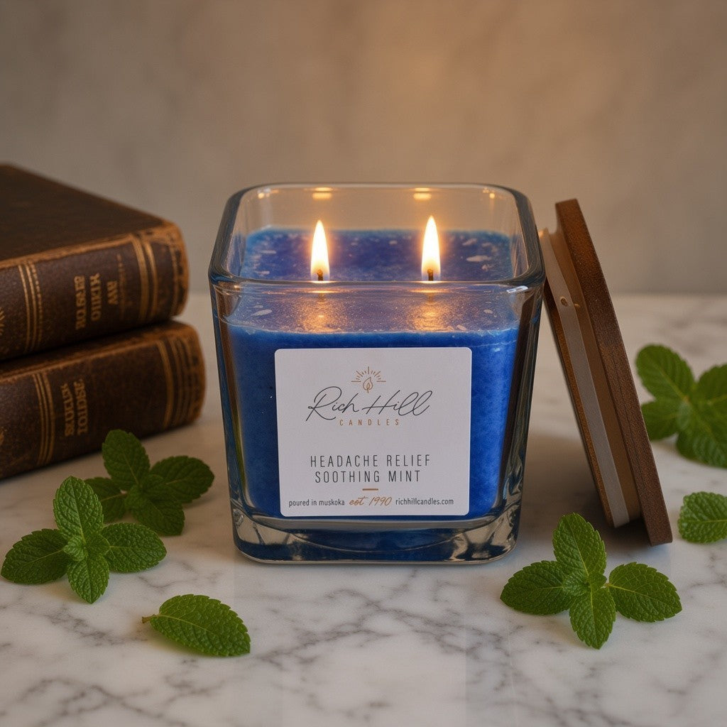 Soothing Mint- Headache Relief Jars