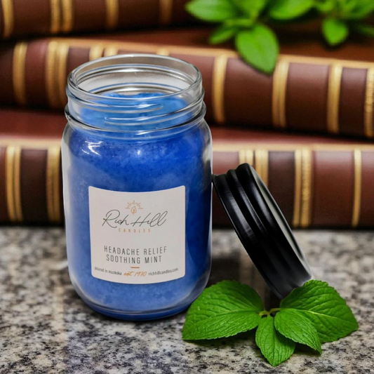 Soothing Mint- Headache Relief Jars
