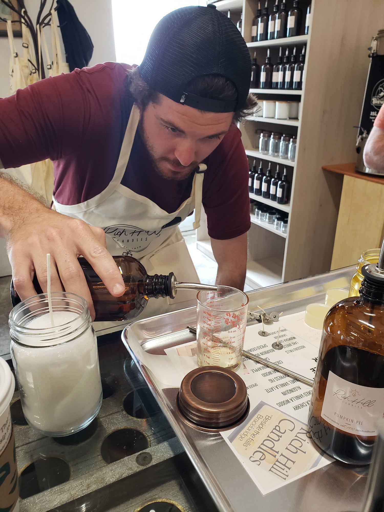 Candle Making