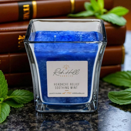 Soothing Mint- Headache Relief Jars