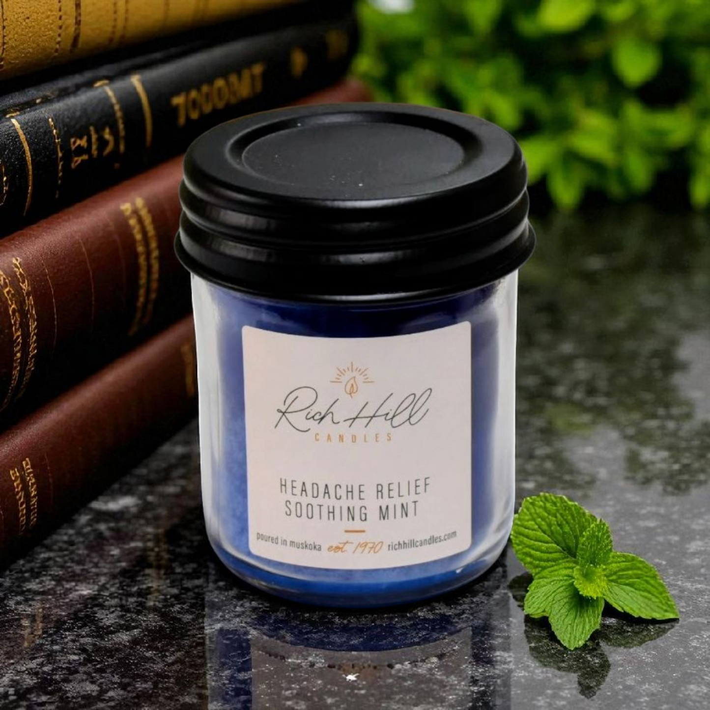 Soothing Mint- Headache Relief Jars