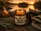 North Canoe Country scented Jars