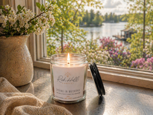 Spring In Muskoka - Lake Mist, Forest Floor, Trillium Bloom | Layered Luxury Cottage Scent