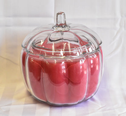 Pumpkin Shaped Jars