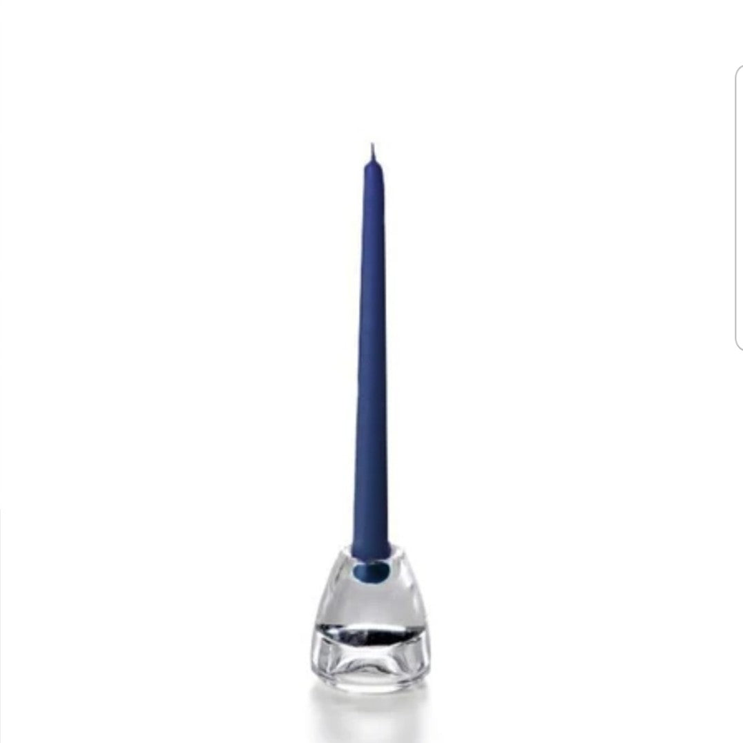 Dusty Blue Premium Wax Taper Candles